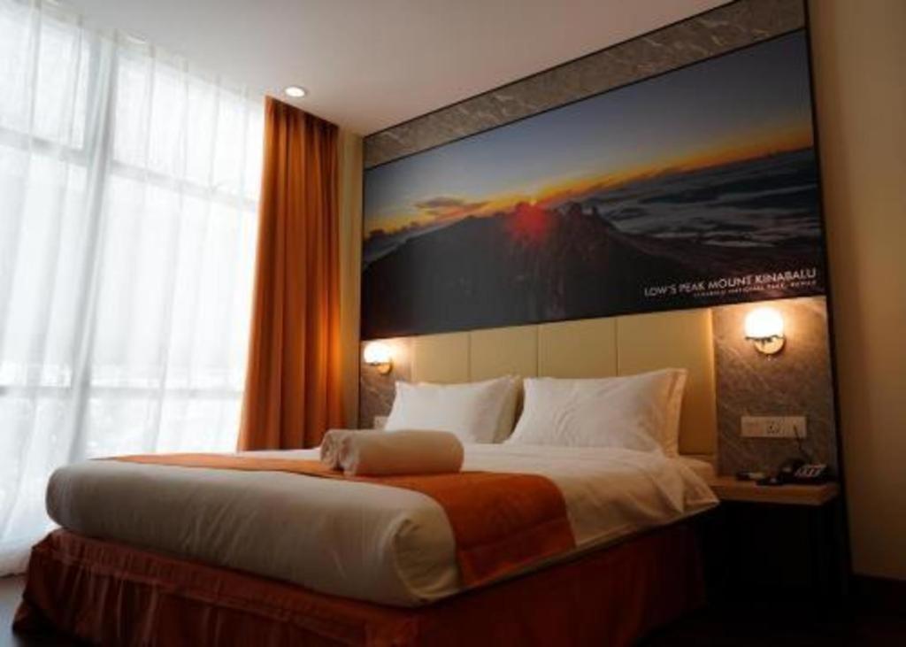Kingston Hotel Кота Кинабалу Екстериор снимка