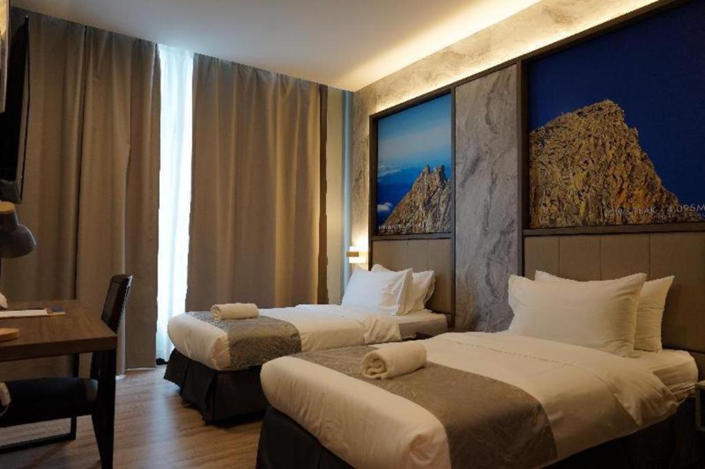 Kingston Hotel Кота Кинабалу Екстериор снимка