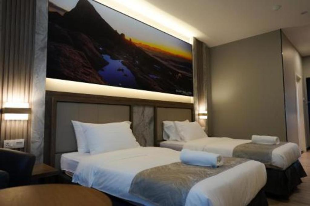 Kingston Hotel Кота Кинабалу Екстериор снимка