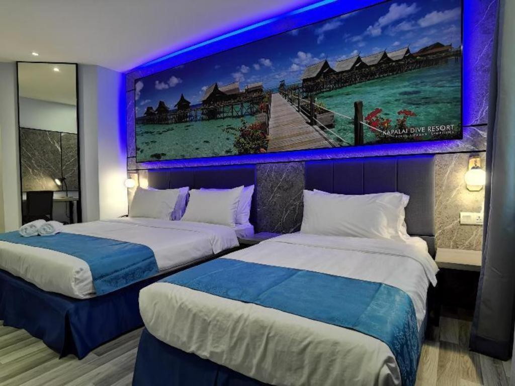 Kingston Hotel Кота Кинабалу Екстериор снимка