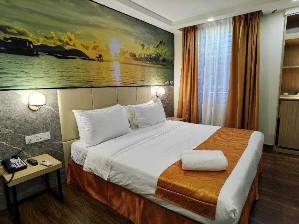 Kingston Hotel Кота Кинабалу Екстериор снимка
