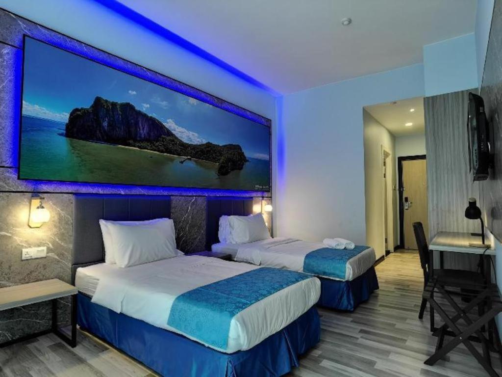 Kingston Hotel Кота Кинабалу Екстериор снимка