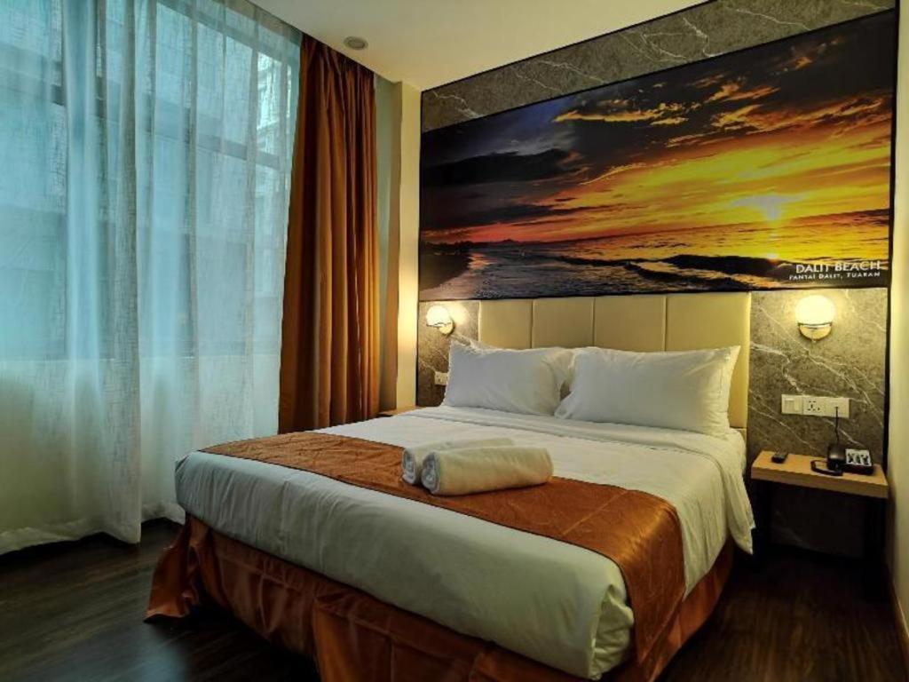 Kingston Hotel Кота Кинабалу Екстериор снимка