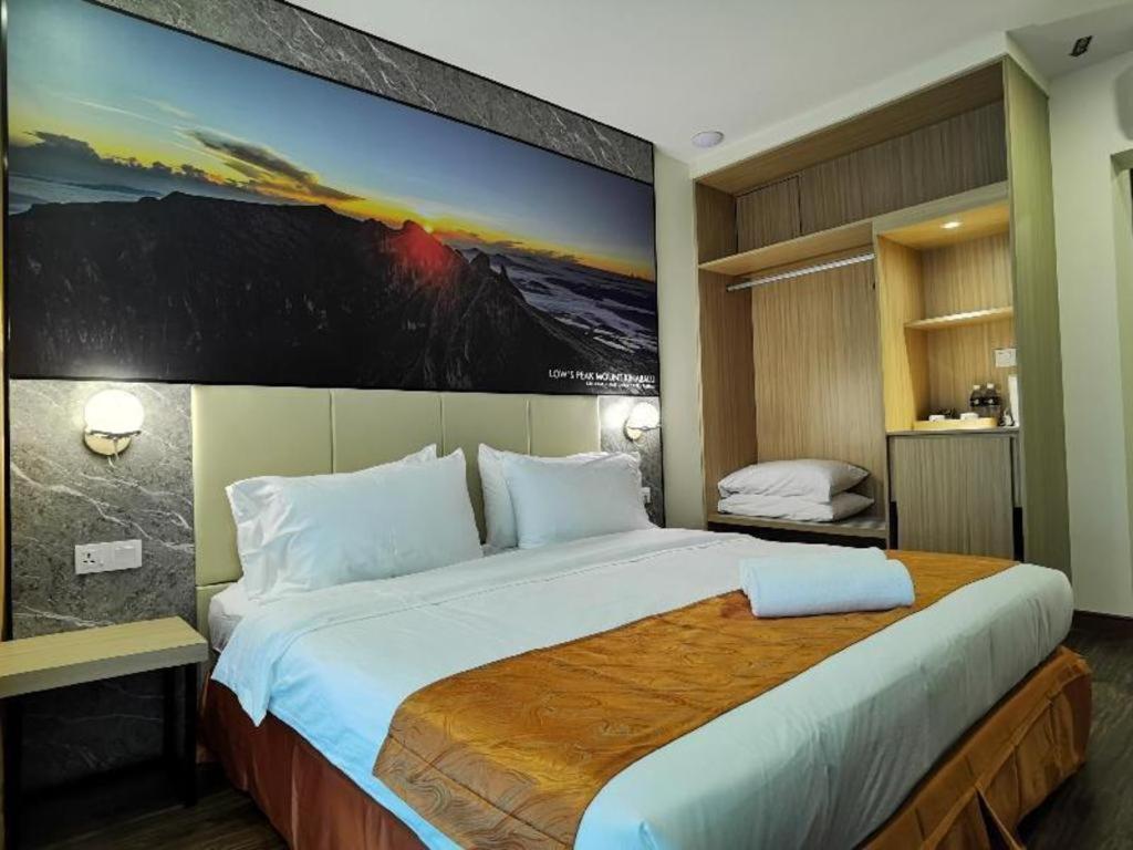 Kingston Hotel Кота Кинабалу Екстериор снимка