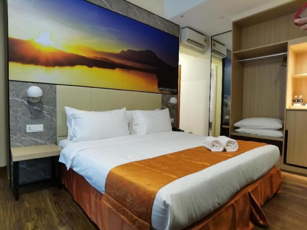 Kingston Hotel Кота Кинабалу Екстериор снимка