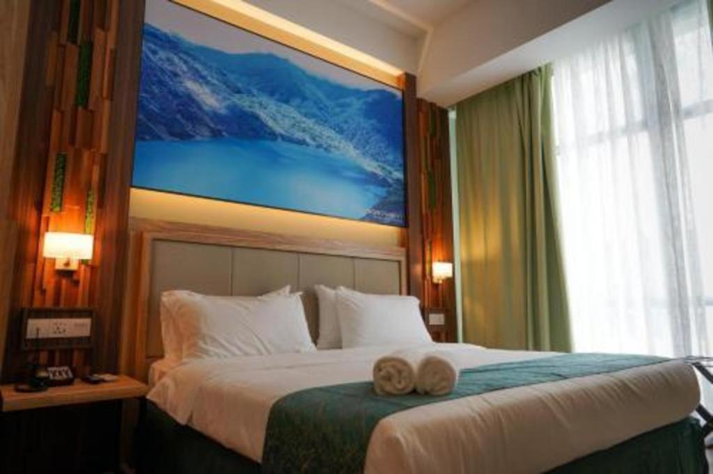Kingston Hotel Кота Кинабалу Екстериор снимка